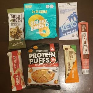 Keto snacks